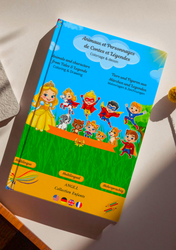 Livre pour enfant multilingue - Multilingual children's book - Mehrsprachiges Kinderbuch