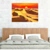 TABLEAU "SOLEIL DU DESERT" (HORIZONTAL 49) – Image 5