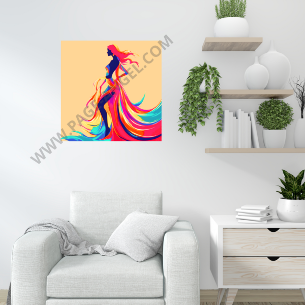 TABLEAU "PLUMES" (CARRÉ 3) – Image 9