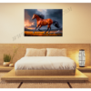 TABLEAU "LE MOUVEMENT DE L'ETALON" (HORIZONTAL 42) – Image 13